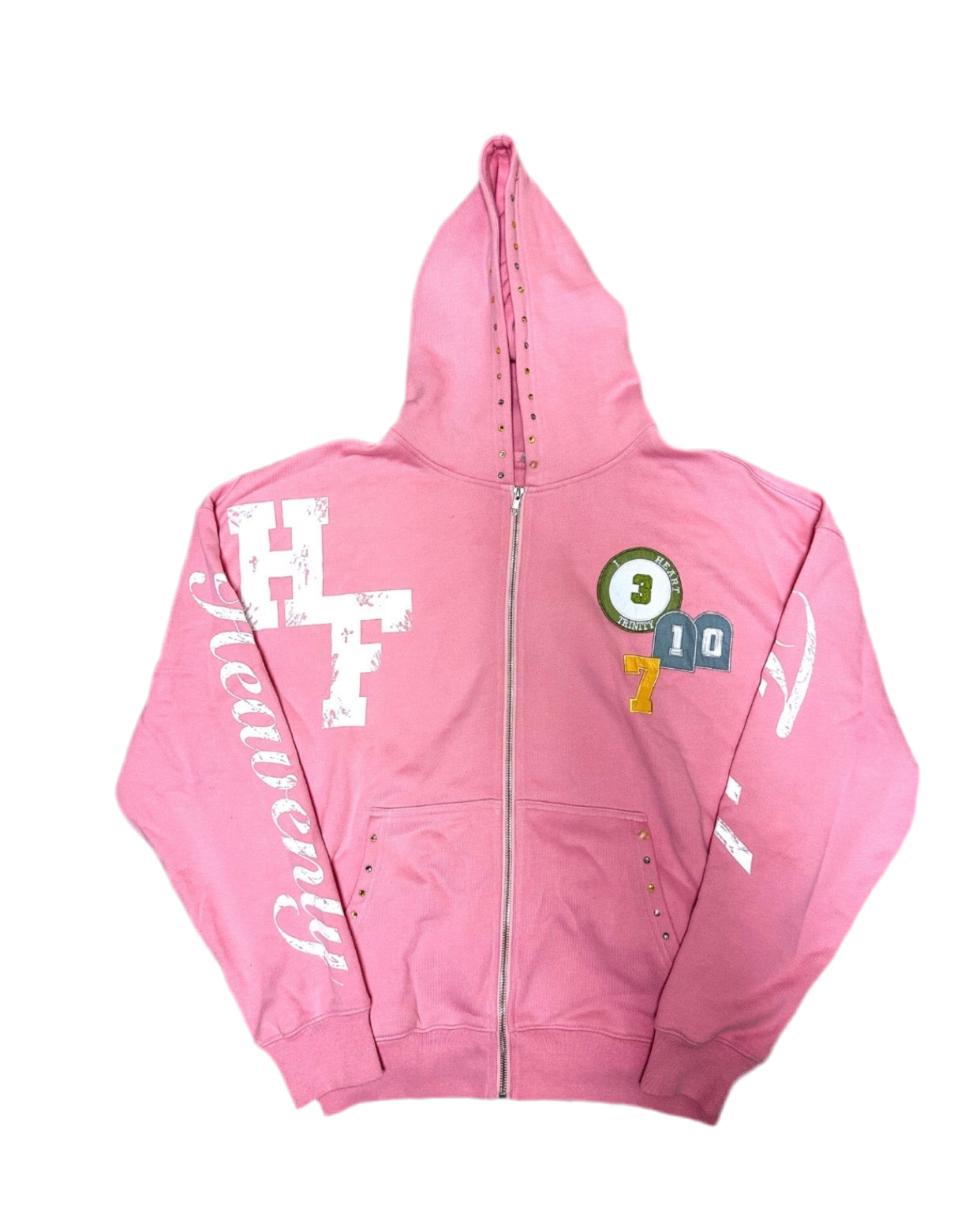 Heavenly Father Pink Sweat-Set