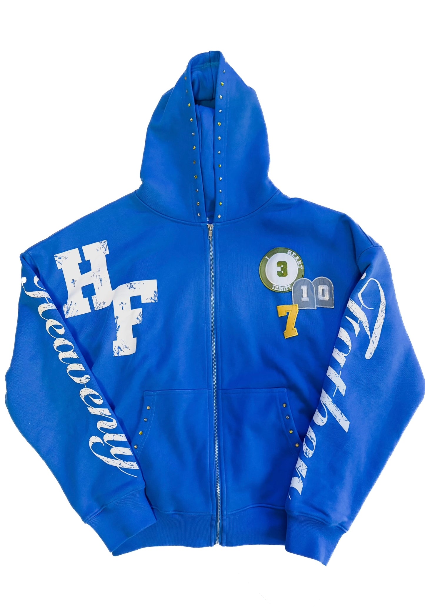 Heavenly Father Blue Zip-Up