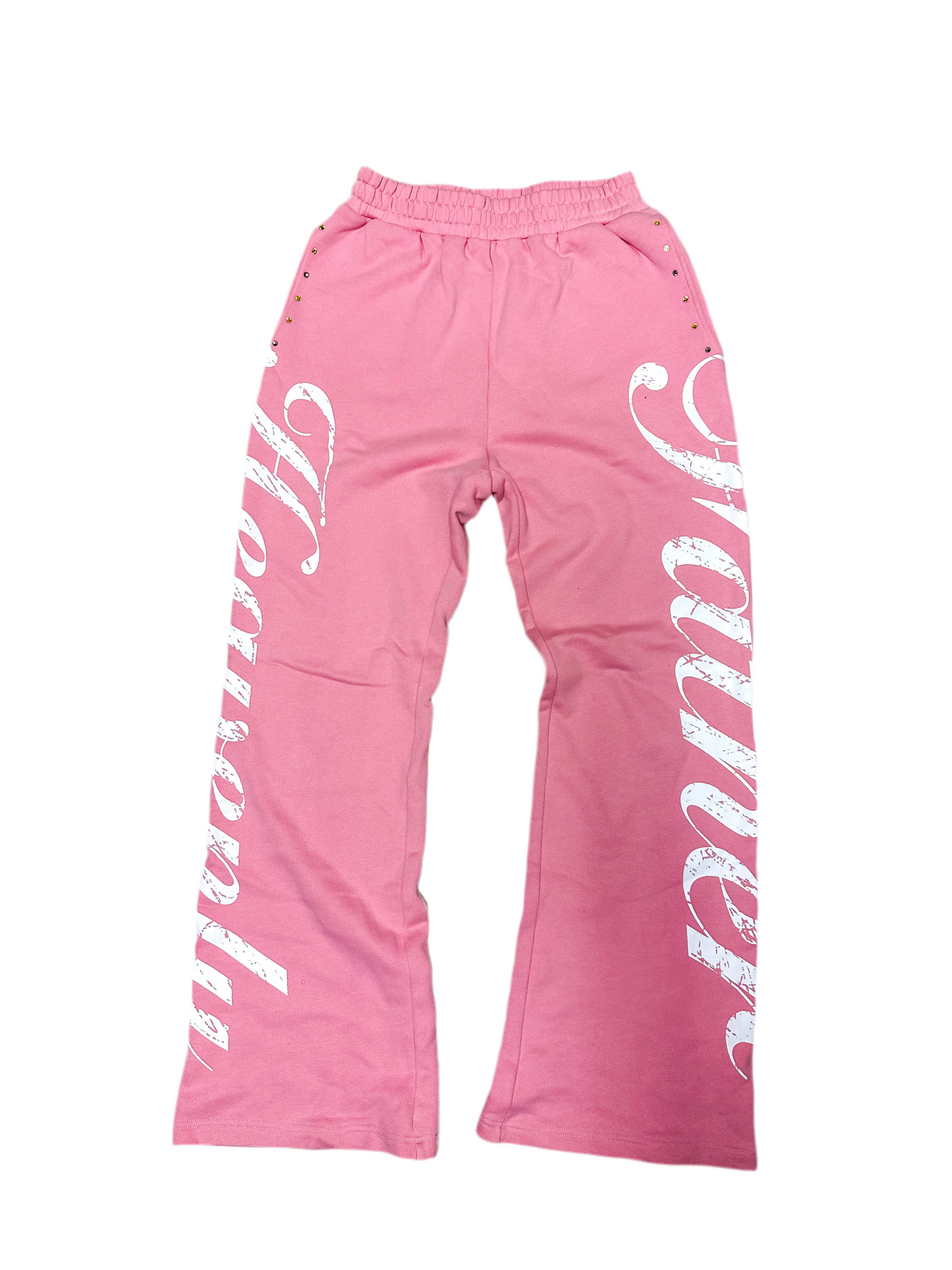 Heavenly Father Pink Sweat-Pants