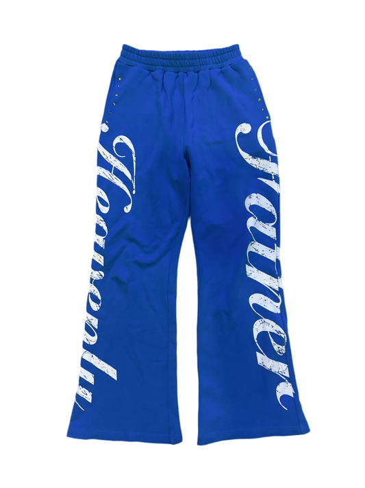 Heavenly Father Blue Sweat-Pants