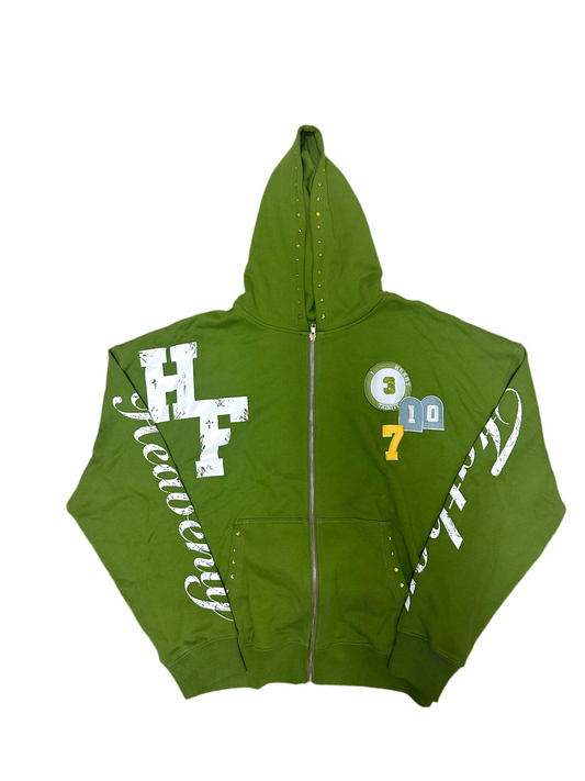 Heavenly Father Green Sweat-Set